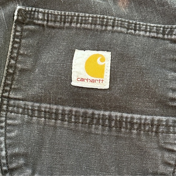 Men’s Carhartt carpenter jeans relaxed fit 33x28 - Picture 1 of 5